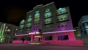 GTA: Vice City - Ocean View Hotel Theme