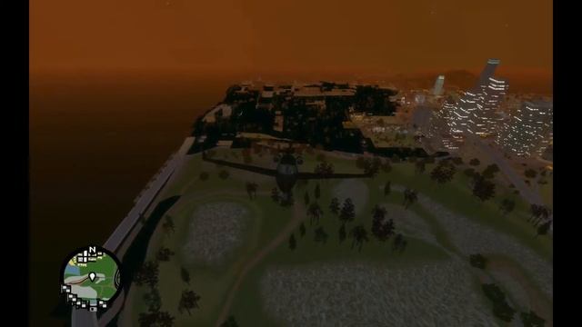 GTA IV: San Andreas: BETA 3 "World Enhancement" (San Andreas with GTA IV physics engine)