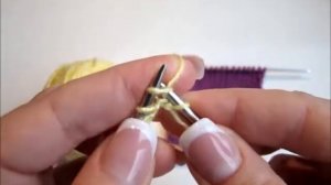 ЛИЦЕВАЯ ПЕТЛЯ КЛАССИЧЕСКАЯ. Урок 3. Как просто и легко вяжется лицевая петля классическая