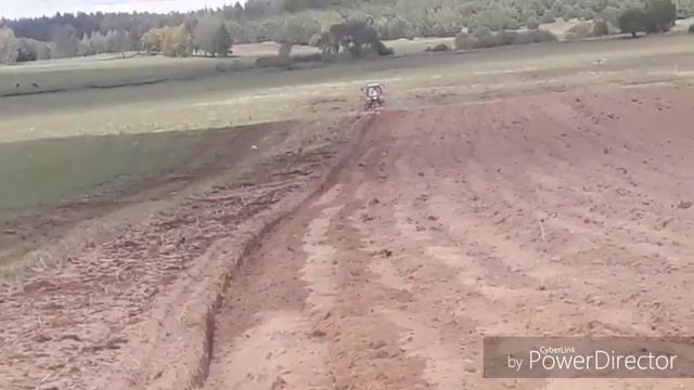 МТЗ 82 УК  вспашка. MTZ 82 UK ARIMAS