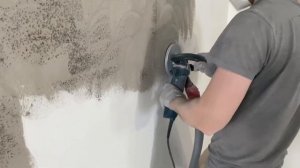 Демонтаж шпаклевки со стен в Минске +375 (29) 620-21-53
