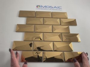 Мозаика BRICK ROSE METAL