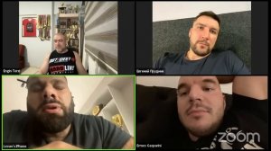Saginashvili, Gasparini & Prudnik - EvW10 podcast