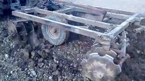 Дискование МТЗ-1221, БДТ-3