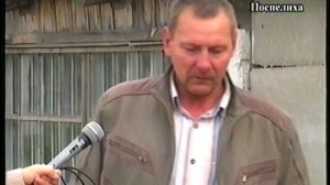 Подготовка ферм к зиме Клепечиха 2008г