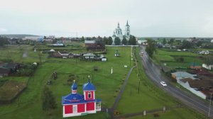 Нижняя Синячиха. Музей Деревянного зодчества