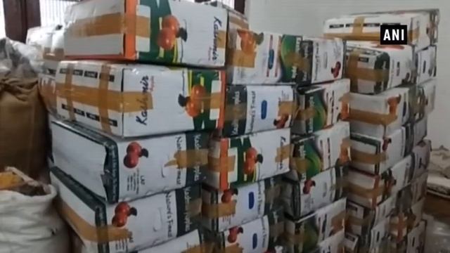 1400 kgs of poppy husk seized in Lakhanpur - Jammu and Kashmir #News