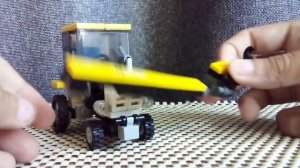 трактор т-25 а из лего/автор самоделки valovam