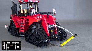 CASE QuadTrac 620 & Elmer HaulMaster 2000 [MOC] In LEGO Versions