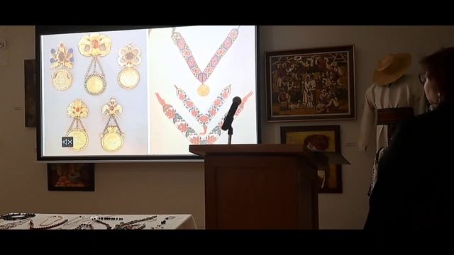 Jewellery in Ukrainian Folk Clothing: History, development, present