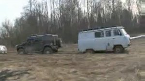 трактора в грязи, джипы по грязи, tractor in the mud