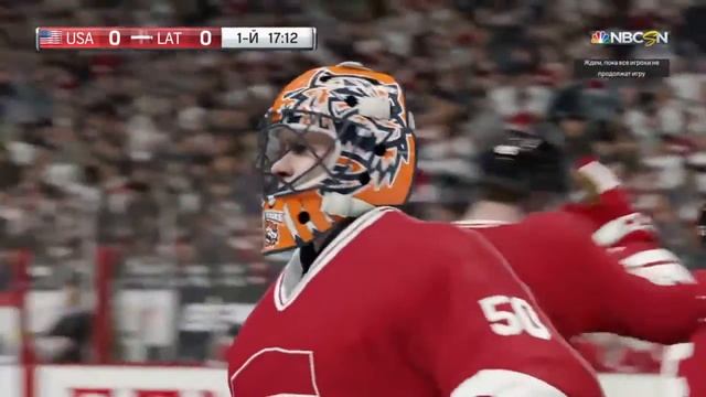 Хоккей!Ретро ЧМ-2018 по NHL18