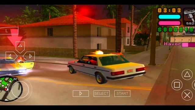 GTA VICE CITY STORIES GAMEPLAY WALKTHROUGH #04 IN ANDROID PSP EMULATOR | ROCKSTAR GAMES |