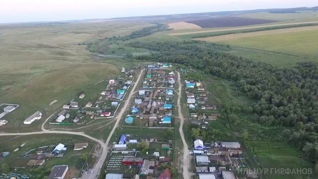 Аэросъемка пос.Чулпан