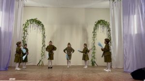 Военный танец -Синий платочек