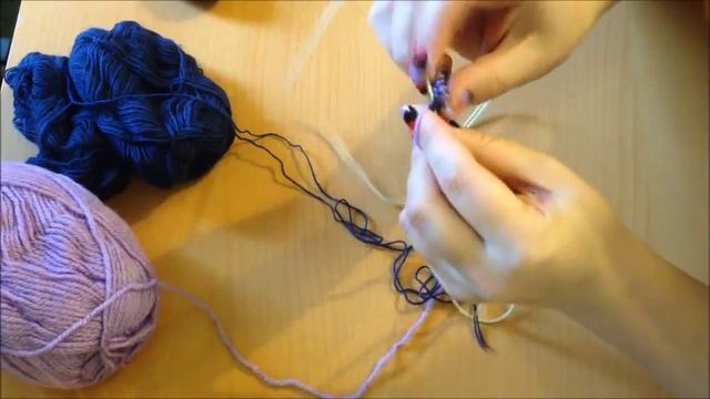 *8*Как связать тапочки спицами. смотреть онлайн