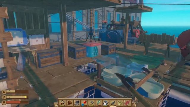 Стройка в океане | Raft: The Final Chapter #1