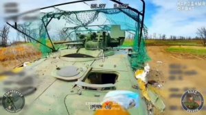 Уничтожение техники ВСУ FPV-дронами "КВН"