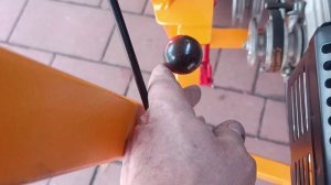 Стояночный тормоз на самодельный минидумпер