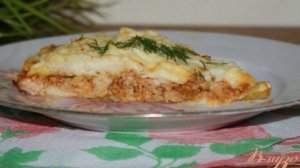 Ирландский пастуший пирог