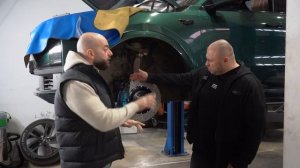 Тормоза HPBrakes на LiXiang L9_  Гурам Инцкирвели _