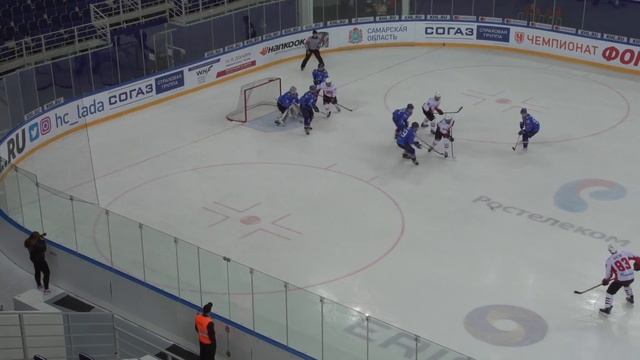 30.10.17 «Ладья» - «Омские Ястребы» - 1:4 Обзор смотреть онлайн