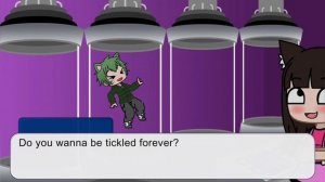 Lucy Trapped Me In The Tickle Lab!🪶💀 •Gacha Tickle•