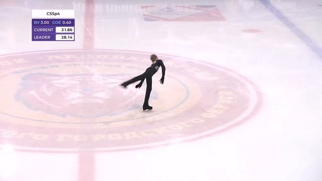 Матвей Сендзюк-(2-День)-Зимние Межд.Игры«Дети Приморья»-Фигурное Катание-Владивосток 22 февраля 202