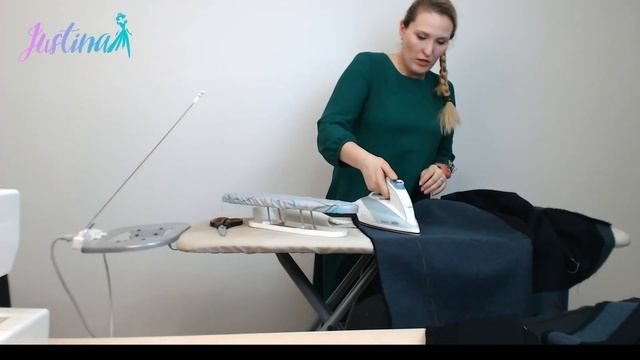 Первый этап МК Классический жакет
