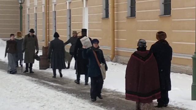 Новый съёмочный день Эпизод 9  Анжелика и Сыск 