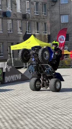 Стант на Yamaha Banshee 350🤘#стант #квадроцикл #квадро #yamaha #banshee #имис25 #imis25