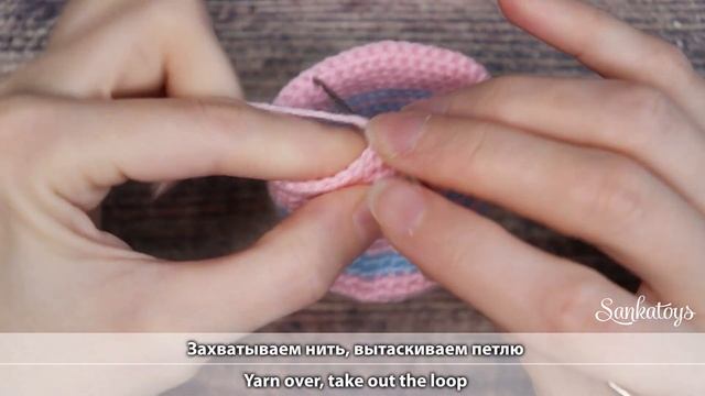 Невидимый переход на новый ряд / Invisible climb to a new row смотреть онлайн