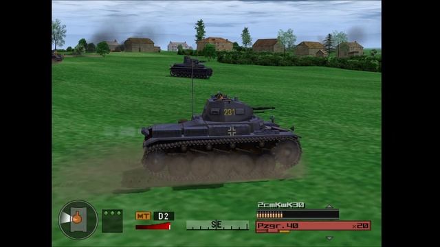 【メルドープ】PANZER FRONT Ausf.B【独軍サイド】