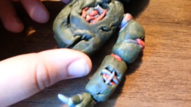 спрингтрап из пластилина смотреть онлайн