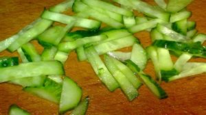 Салат из кольраби с китайским соусом