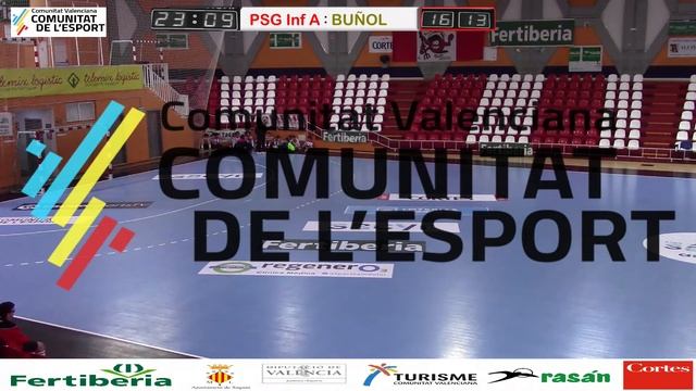 Fertiberia Puerto Sagunto Inf A - Bm Buñol смотреть онлайн