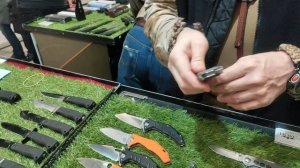 А. Бирюков и НОКС для канала Ножевой вопрос. НОКС и новинки с выставки Клинок в Москве 04.21