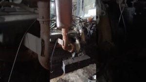 МТЗ 1025 с двигателем ом366l