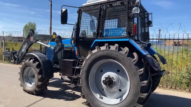 Готовим обзор по погрузчику STOLL смотреть онлайн