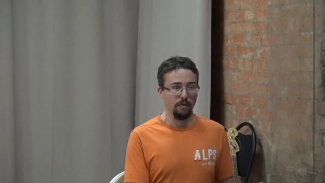 Актерская песня - Федор Иващенко, 2 курс