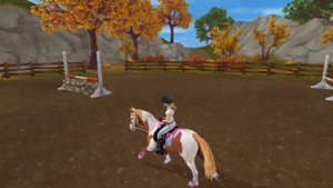 Соревнования по конкуру среди пони/ Star stable RRP/ Harper Starham