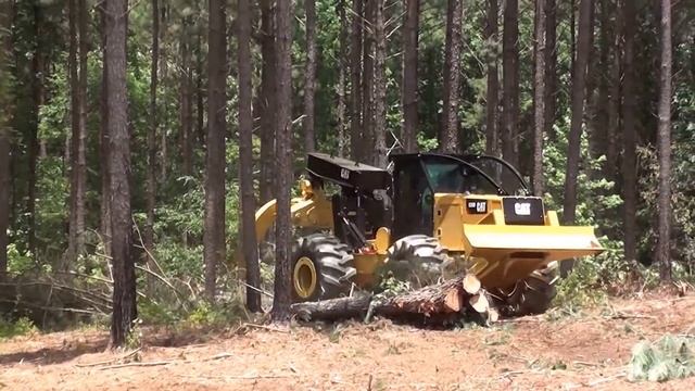Cat 525D Скиддер новой серии