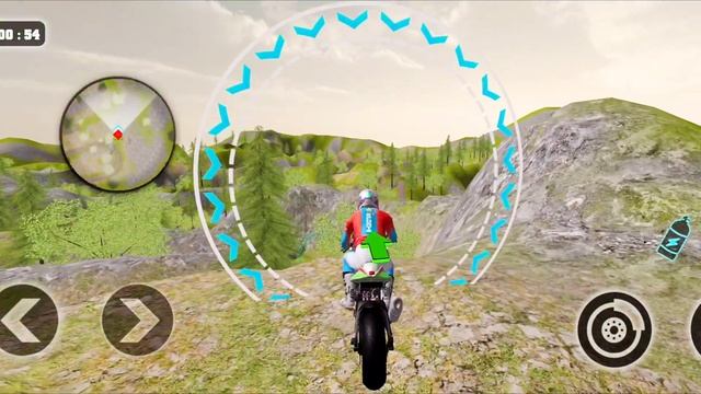 uphill Offroad Motorbike Rider Bike Motor Dirt Racer Motocross Racing - Android Games