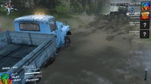 SpinTires. Обновление 03.03.16. Пиратка работает в мультиплеере через стим.