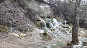 Словенские ключи в Изборске весной