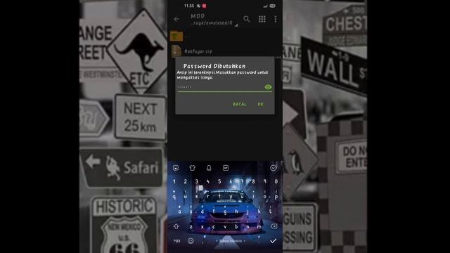 Mod Backfire With Sound - GTA SA Android