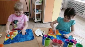 "О чём мечтает рыжий кот?" рисуем на кружке "Волшебные краски" МБДОУ 15"Ручеёк" г.Усть-Илимск.mp4