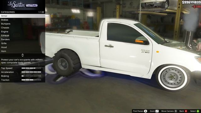 GTA 5 hilux drag hajwala mod Grand Theft Auto V Drag Hilux mod