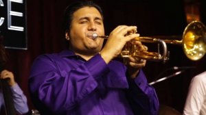 Mike Rodriguez (труба, США) и Трио Олега Бутмана.