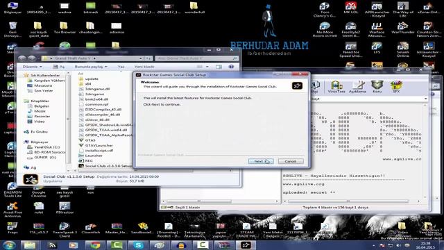 Gta 5 Crack + Yapılışı Türkçe (BerhudarAdam)